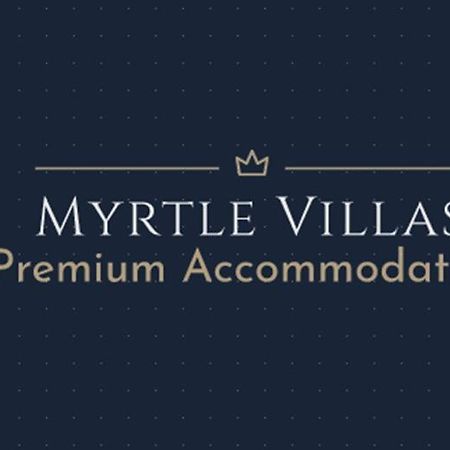 Myrtle Villas Kingston upon Hull Exterior foto